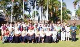 Workshop participants 