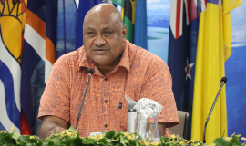 SPREP Director General, Mr Sefanaia Nawadra