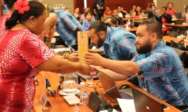Closing of the PMC-5 in Apia, Samoa