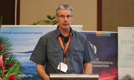 Mr Andrew Tait of NIWA