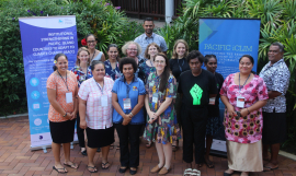 Regional climate and disaster risk finance media masterclass