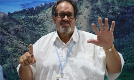 Wayne King of the Cook Islands