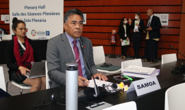 H.E Ambassador Luteru