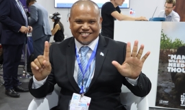 Minister Stephen Victor