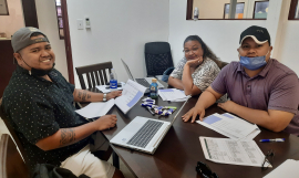 Some of the participants who attended the course 