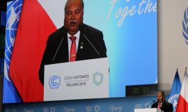 President Waqa, Nauru