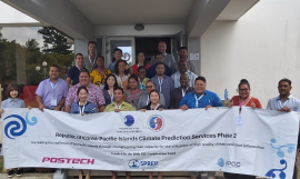 ROK PI CliPS 2 training group photo