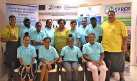 USP Vanuatu Students attend SPREP Virtual Open Day