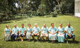 The Senior Leadership Team at SPREP 