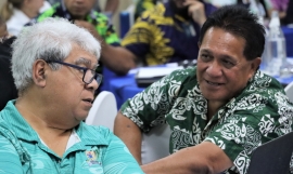 The Directors of the Cook Islands Met Service and the National Disaster Management Offices