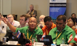 Republic of Marshall Islands and Kiribati at PMC-6 