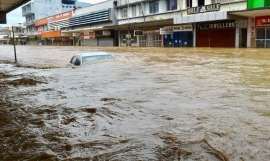 Extreme weather event in Fiji