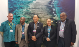 CCCCC and SPREP at MOU signing