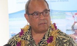 Hon. Aupito William Sio, Minister for Pacific Peoples, New Zeland Government.