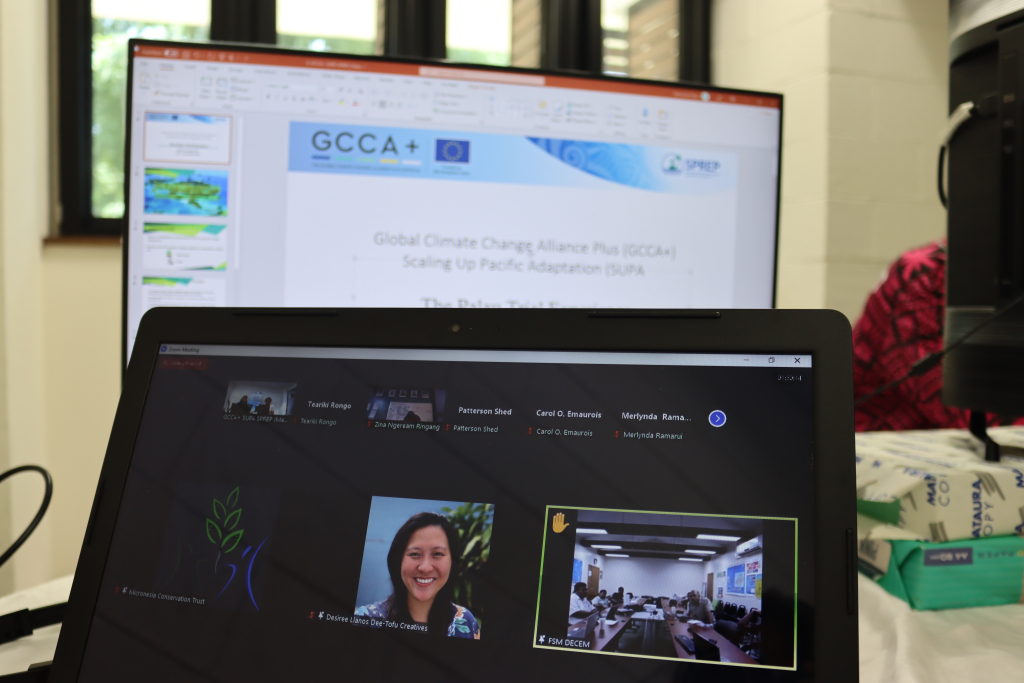 The meeting was held virtually