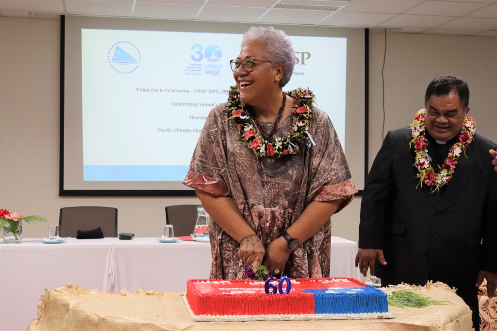 Prime Minister Fiame Naomi Mata'afa.