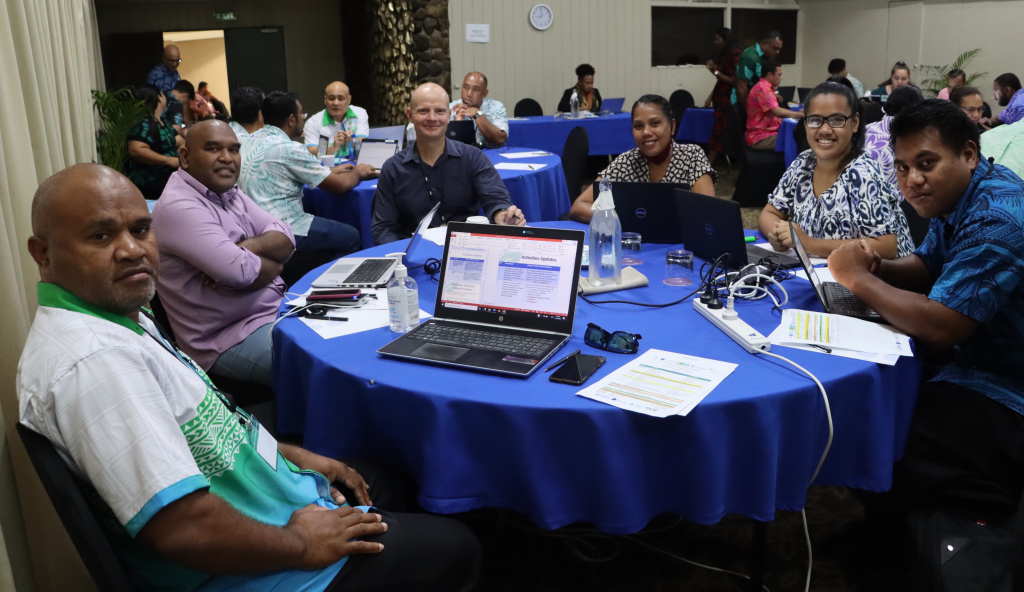 Delegates on the second day of the conference. 