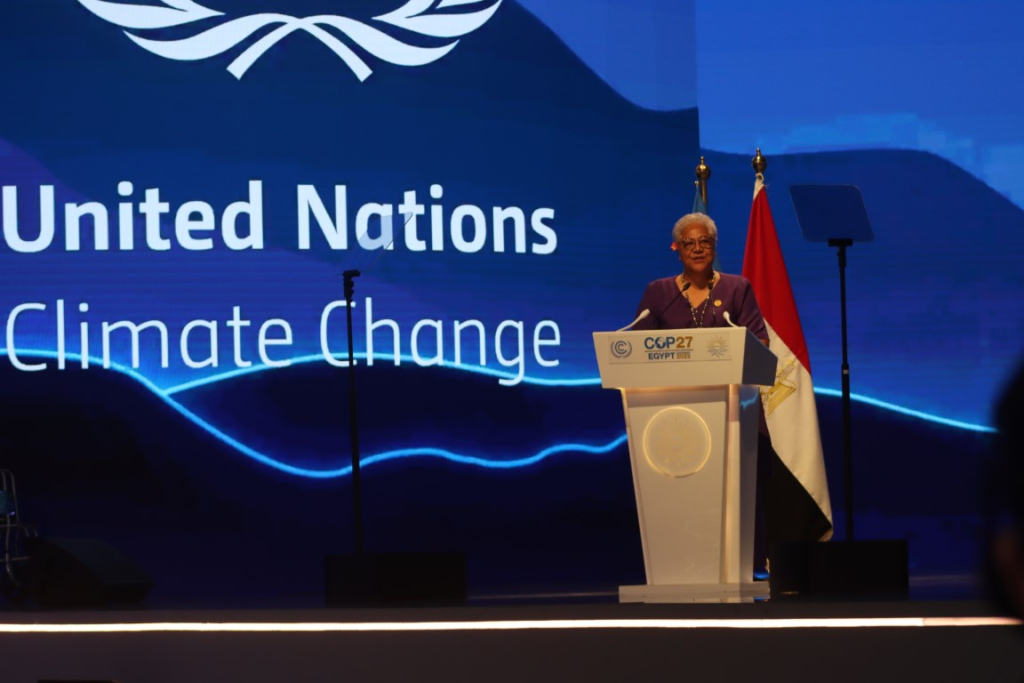 Prime Minister Fiame Naomi Mataafa 