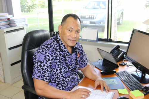 SPREP Director General Kosi Latu