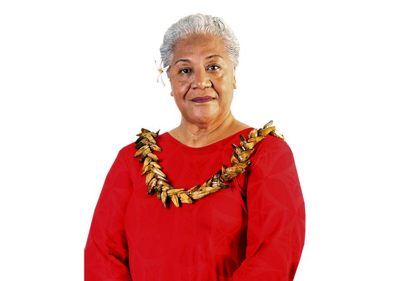 Prime Minister Fiame Naomi Mataafa