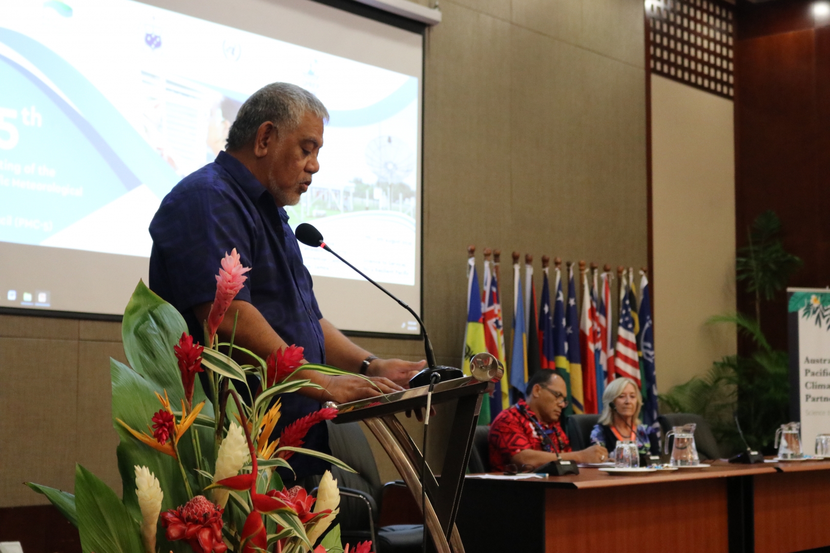Government Samoa welcoming address
