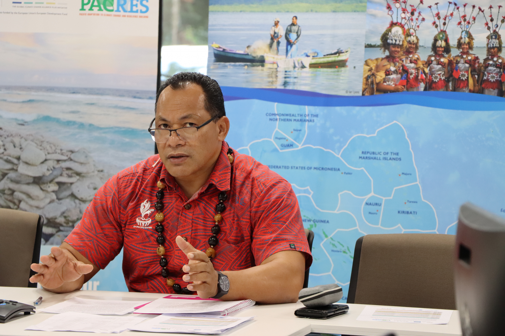 Director General Kosi Latu