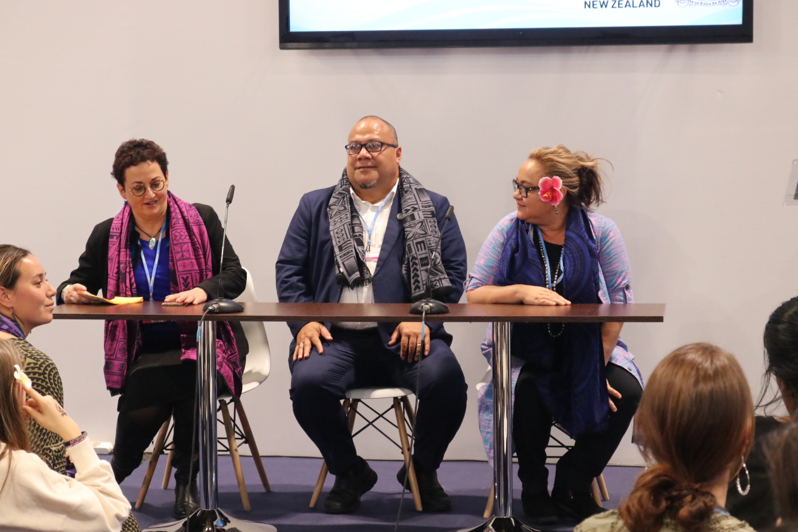 Official Opening of the Moana Blue Pacific Pavilion