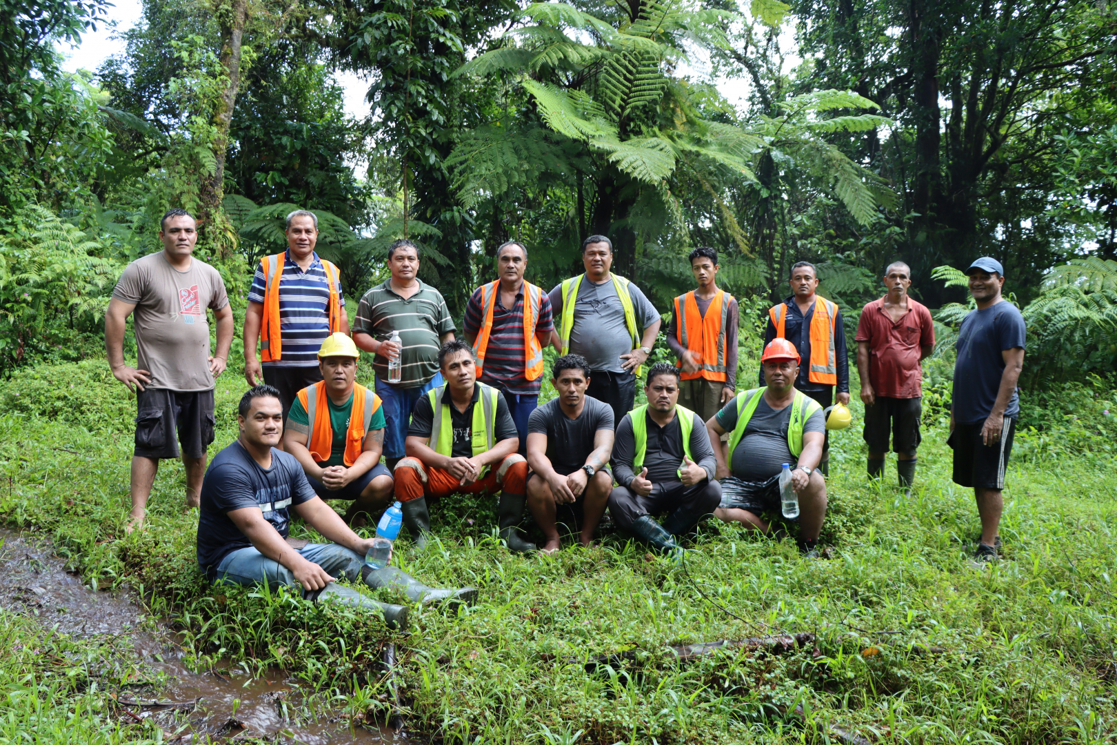 Survey team 2
