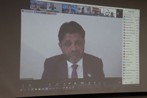 Fiji Deputy Prime Minister